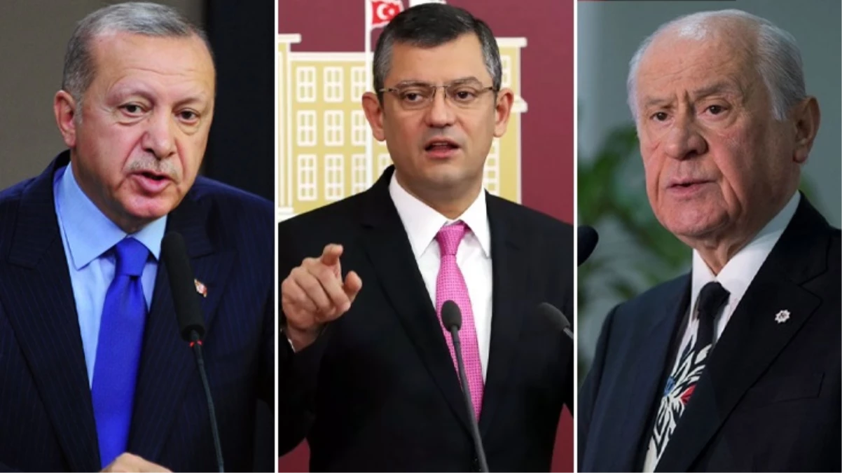 Özel’den Erdoğan ve Bahçeli’ye yüzde 50+1 tepkisi