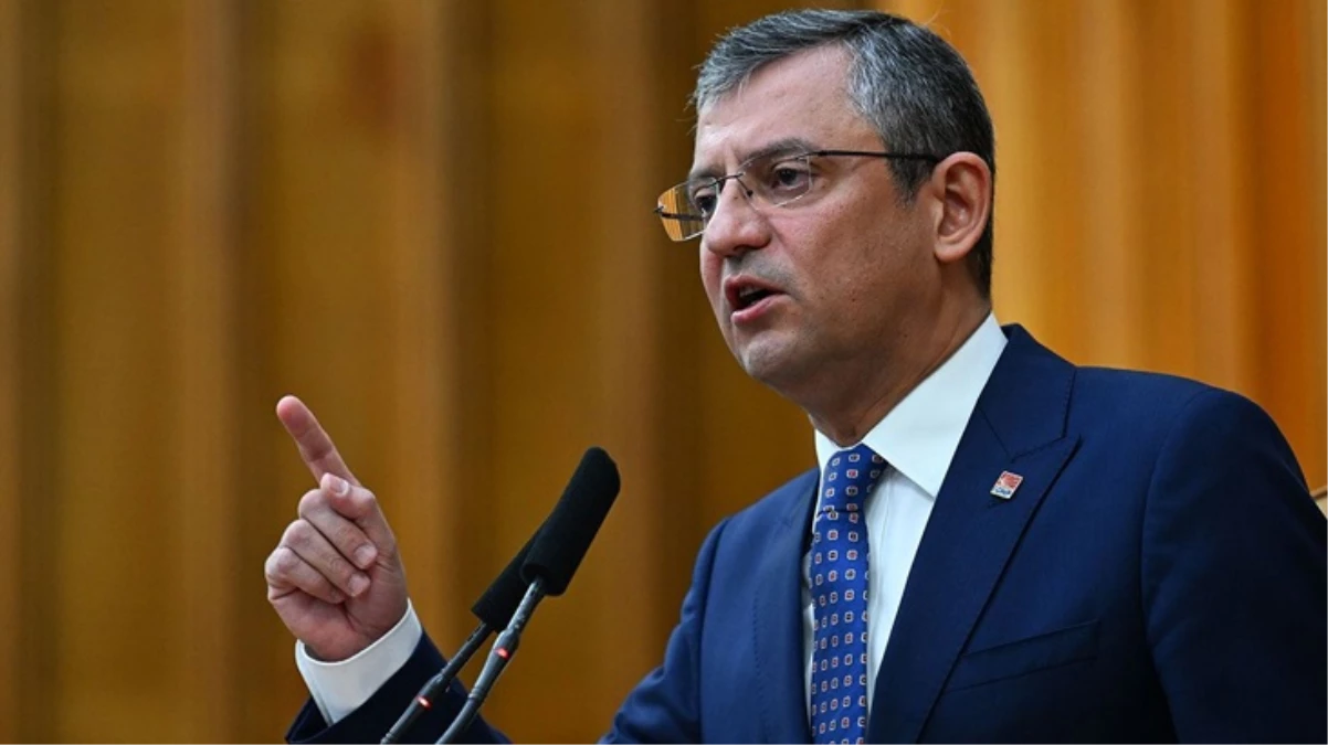 Özgür Özel’den Devlet Bahçeli’ye tepki