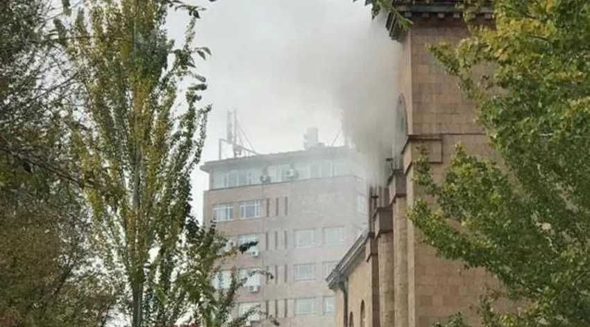 Ermenistan’da üniversitede patlama: 1 ölü 3 yaralı