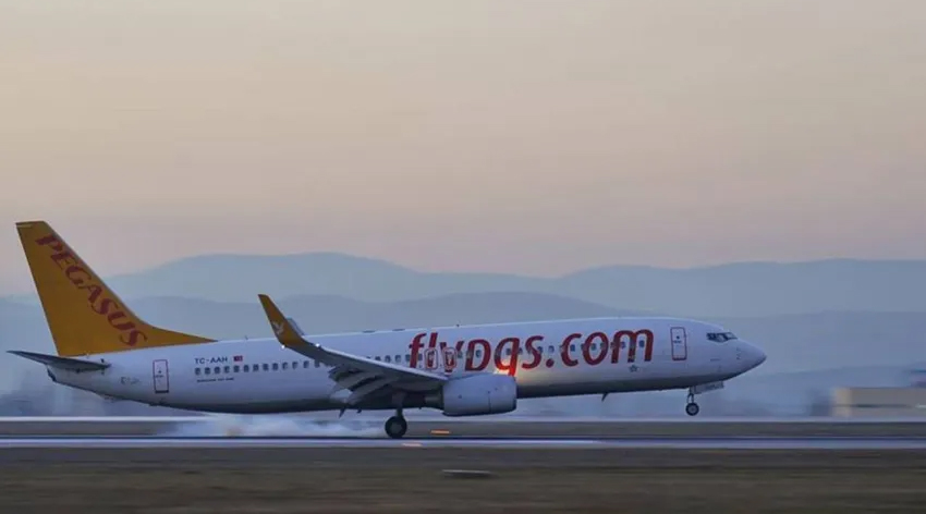 Pegasus 82 seferini iptal etti