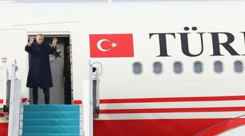 Cumhurbaşkanı Recep Tayyip Erdoğan  Almanya’ya gitti