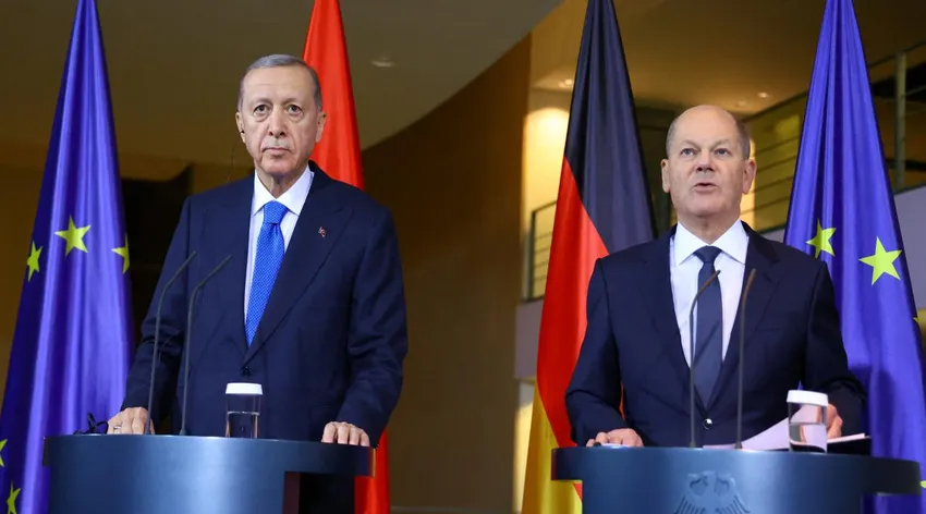 Erdoğan Alman gazeteciyi tersledi!