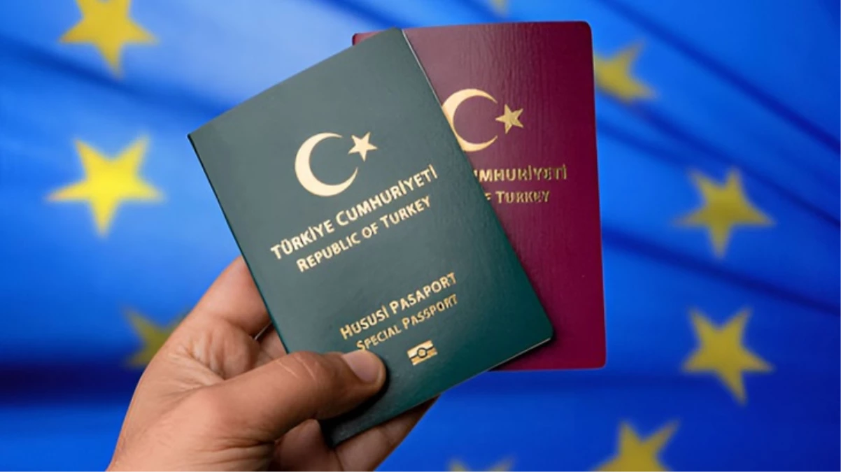 Türkiye’den Avrupa ülkelerine vize notası