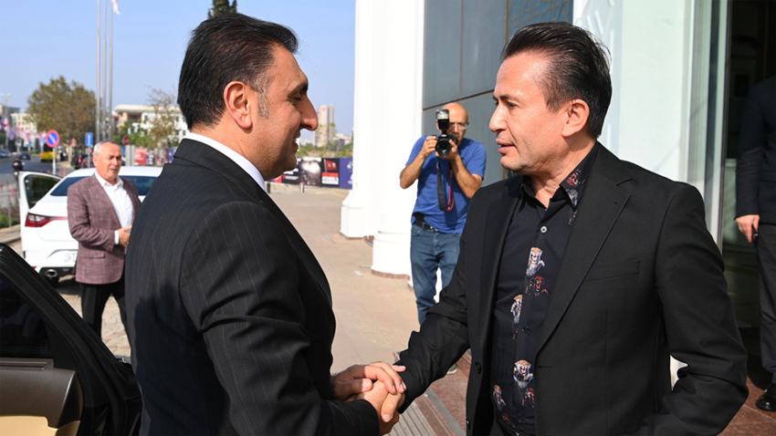 Şadi Yazıcı Tuzla’da eğitim kurumlarıyla buluştu