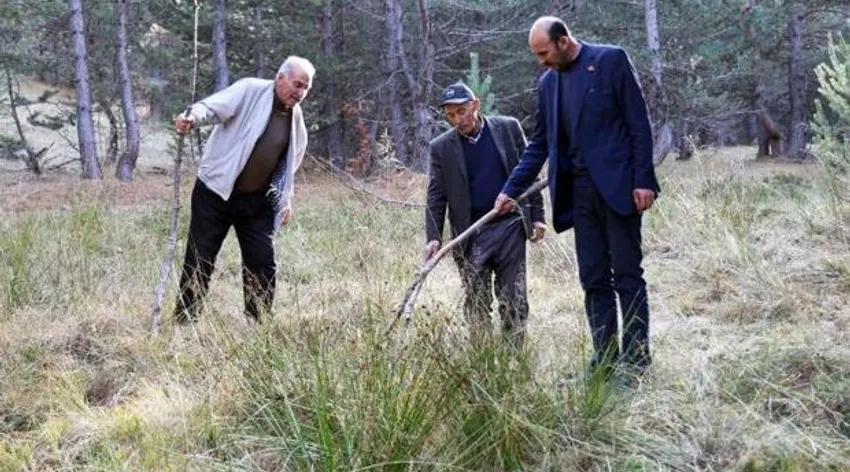 Sivas Karacaören’de petrol heyecanı!