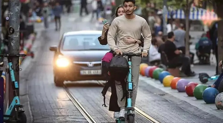 İstanbul’un 5 ilçesinde skuter kararı