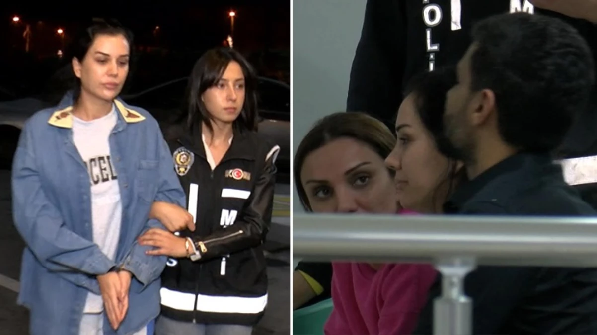 Günlerdir konuşulan çift gözaltına alındı