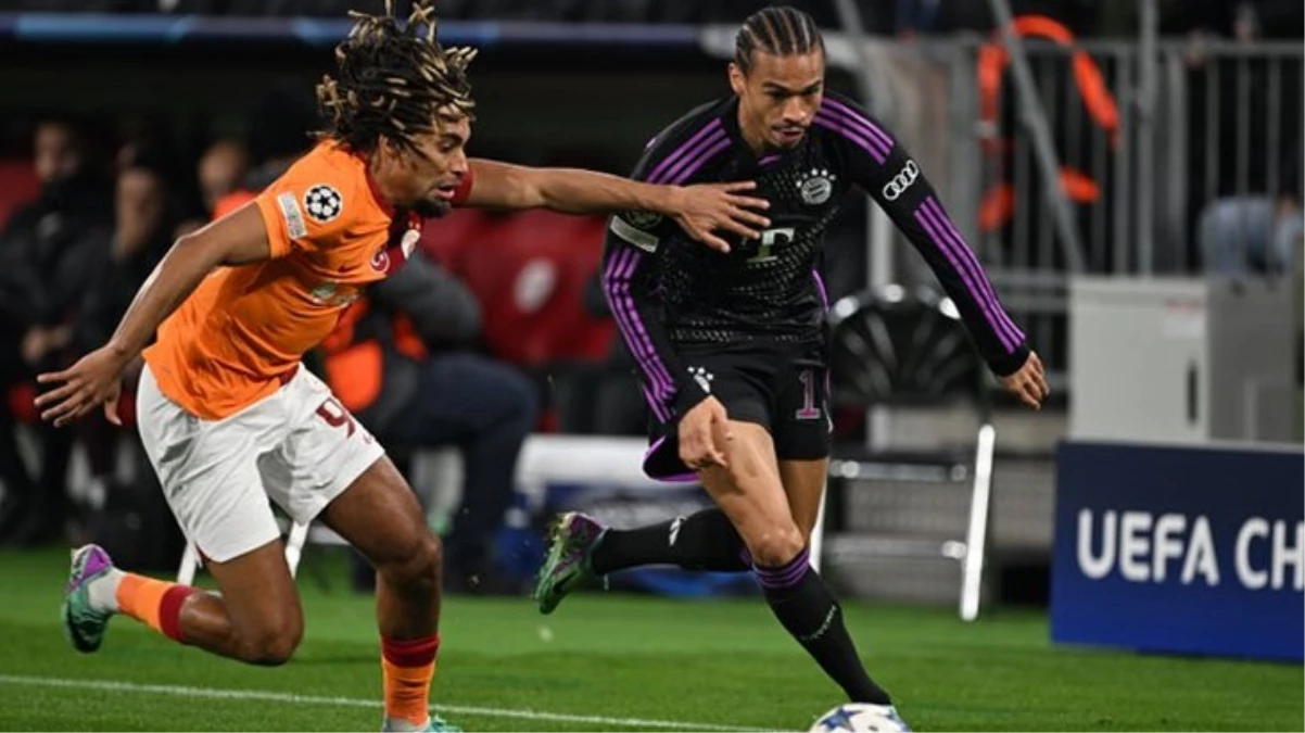 Galatasaray Bayern Münih’e mağlup oldu