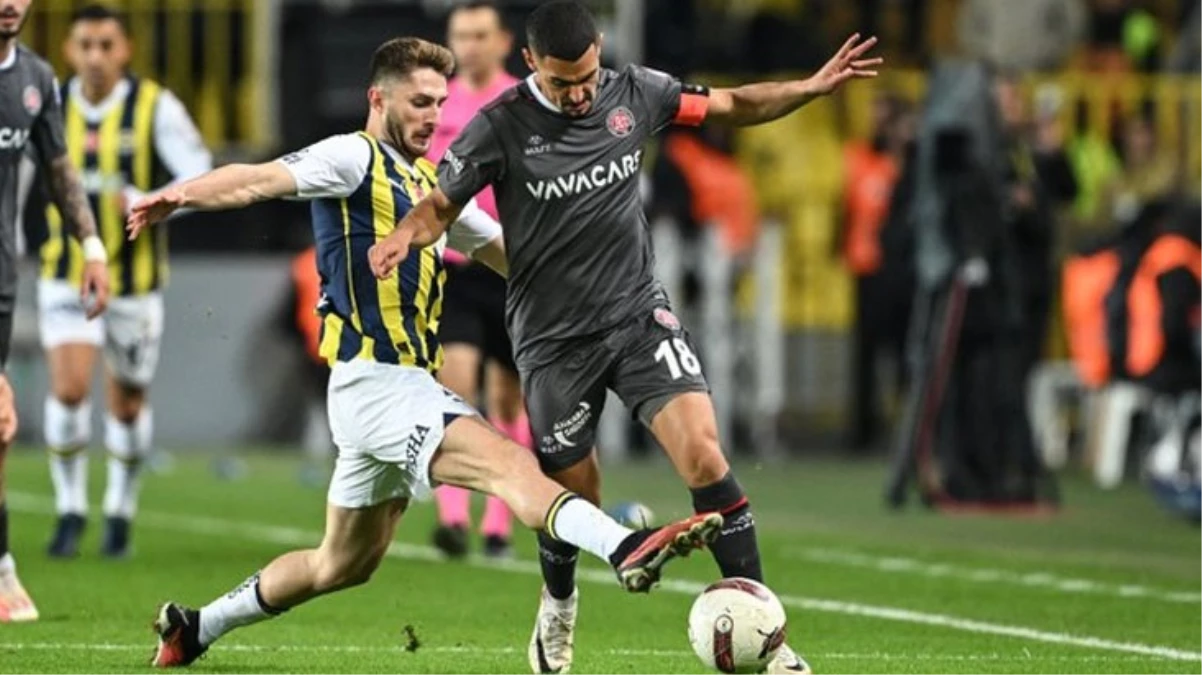 Fenerbahçe Fatih Karagümrük’ü 2-1 yendi