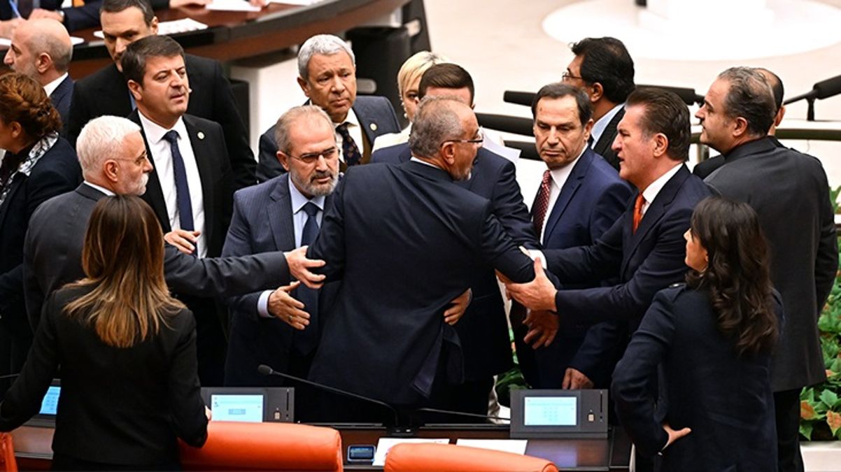 TBMM Genel Kurulu’nda tansiyon yükseldi!