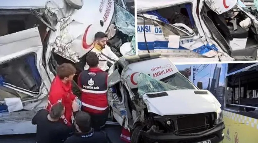 İstanbul’da D-100’de kaza!