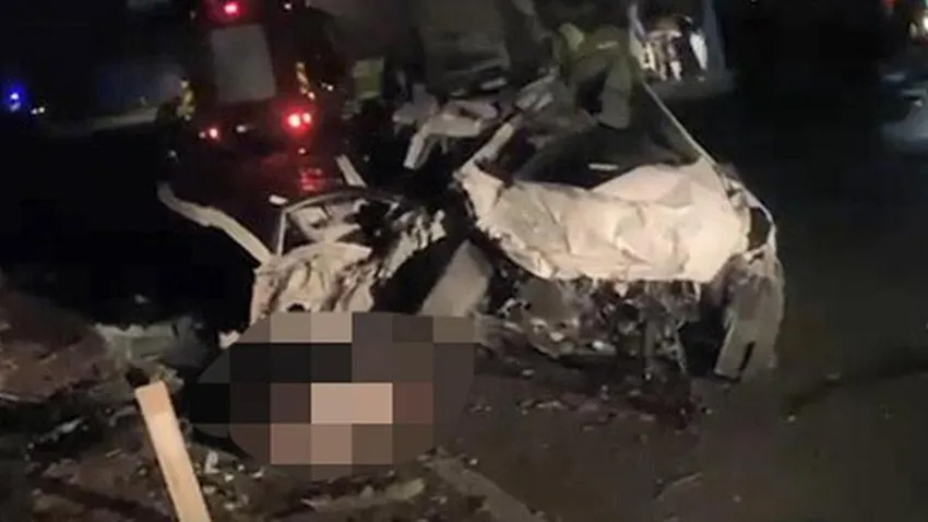 Düğün dönüşü kaza! Ölü ve yaralılar var