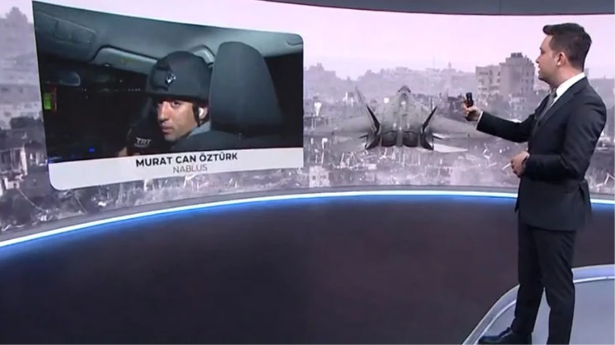 Türk gazetecilere Batı Şeria’da saldırı düzenlendi