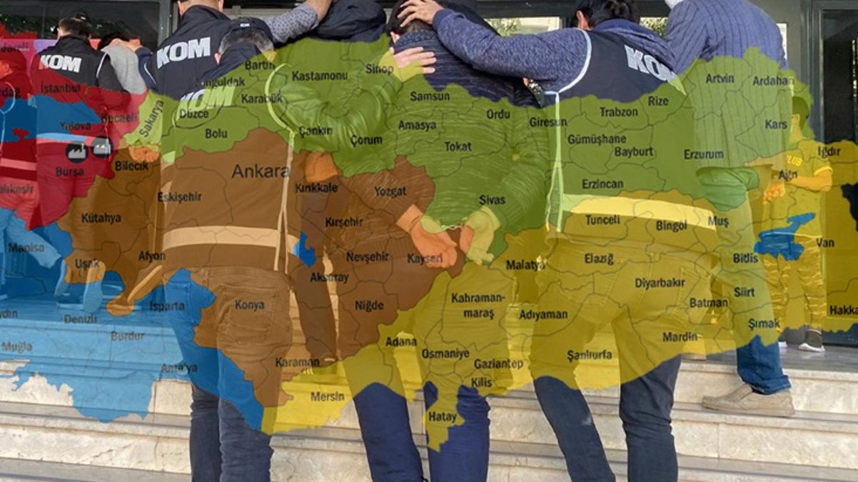 Türkiye’de suç oranı en düşük 10 il belli oldu