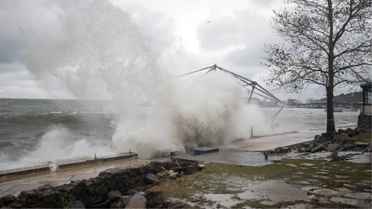 Sinop ve Konya’da 2 kişi hayatını fırtınada kaybetti