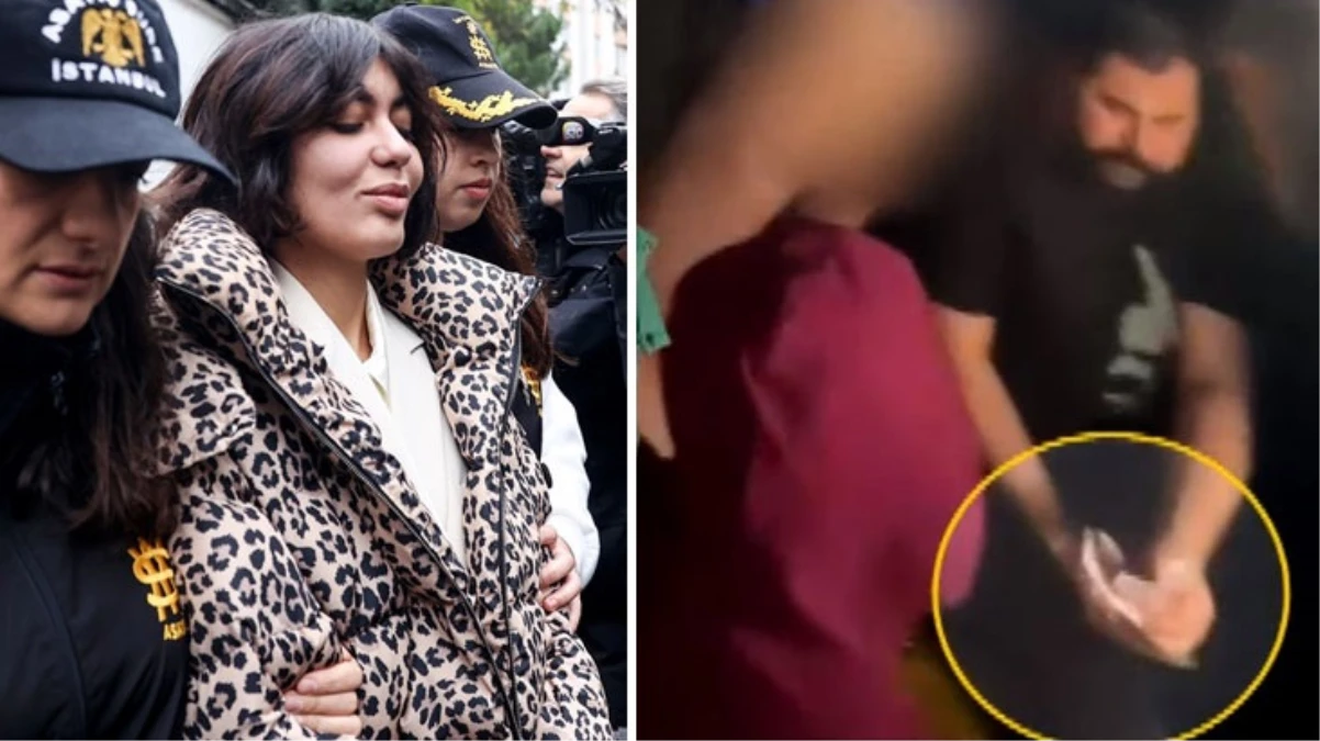 Bahar Candan’ın örgüt liderinden para aldığı görüntü ortaya çıktı