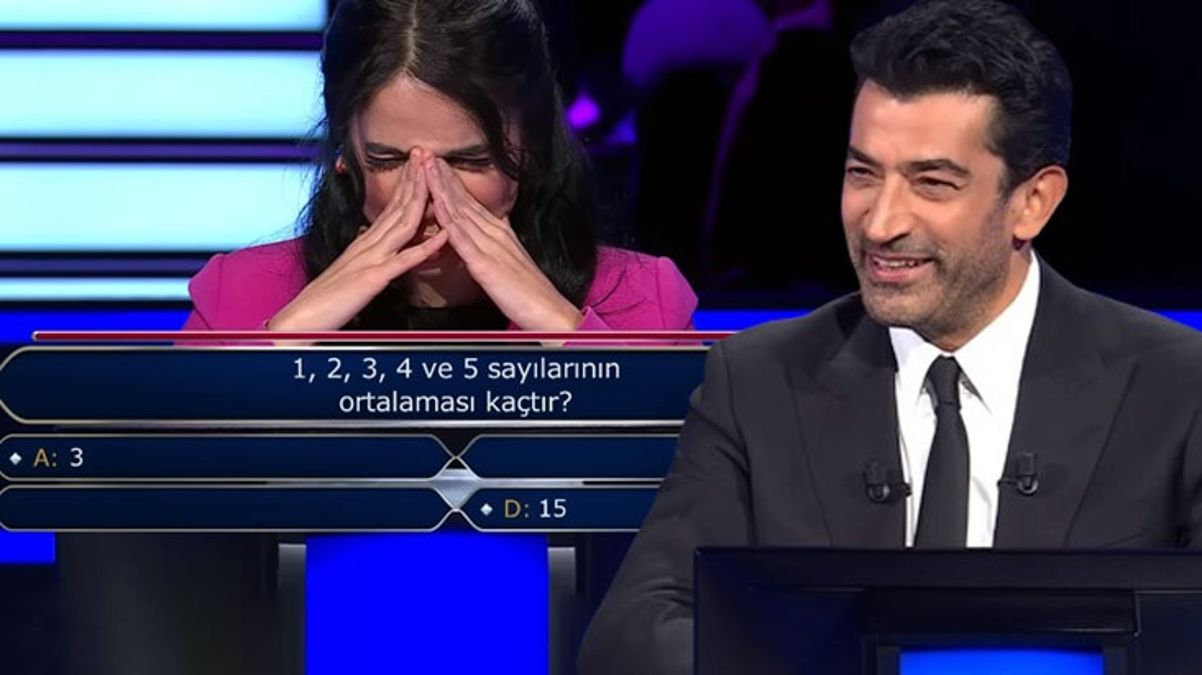 Soruyu 2 jokerle bilemeyince yarışmadan çekildi