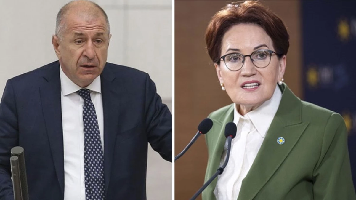 Ümit Özdağ’dan Akşener’e ittifak teklifi