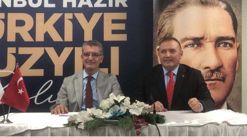 Zeki Karaismailoğlu “Kartal’a borcumu ödemek için adayım”