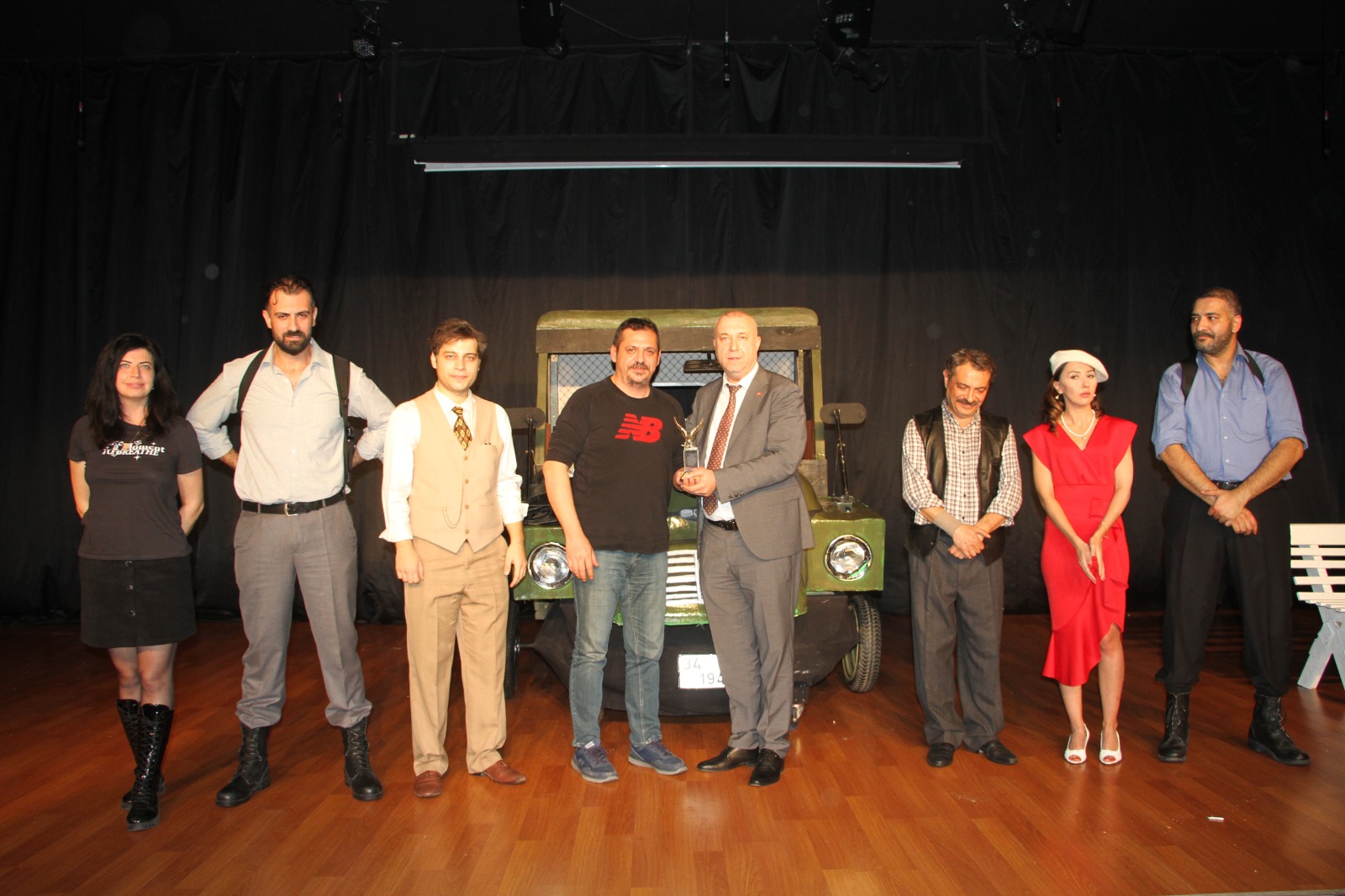 ‘Sabahattin Ali’ Kartal’da bir kez daha hatırlandı