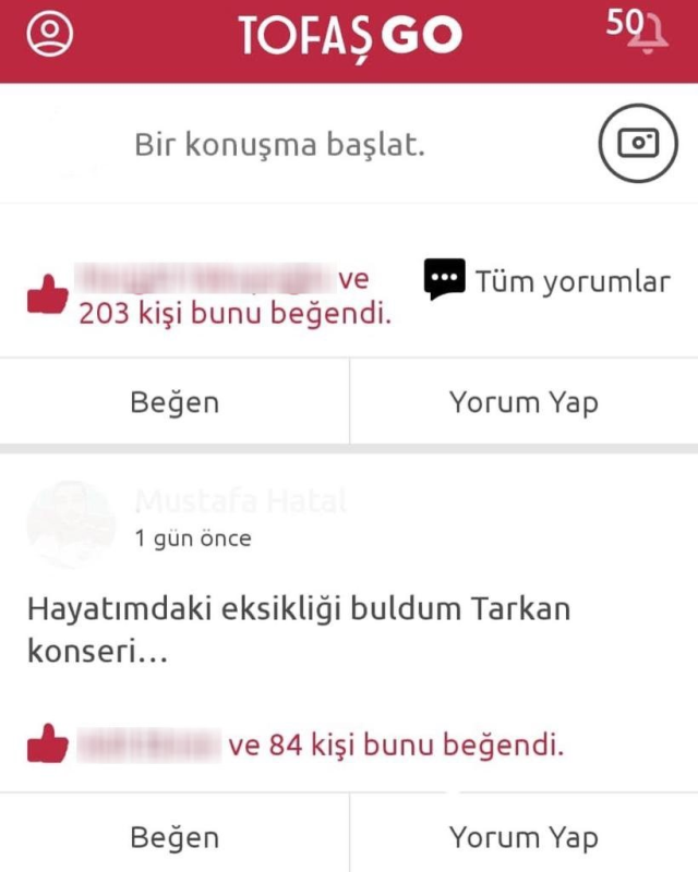 Tofaş fabrikasında 