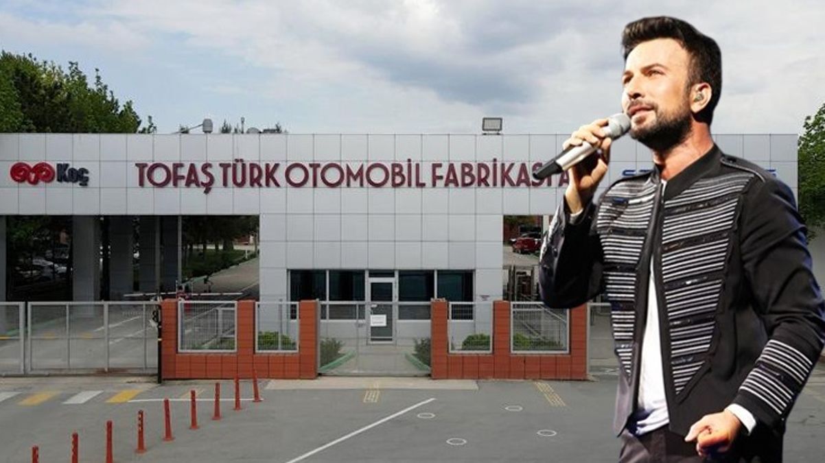 Tofaş fabrikasında 