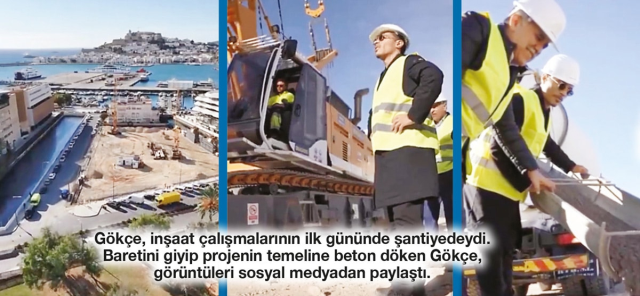 Eti döverek parayı bulan Nusret Gökçe'den tatil cennetine dev proje