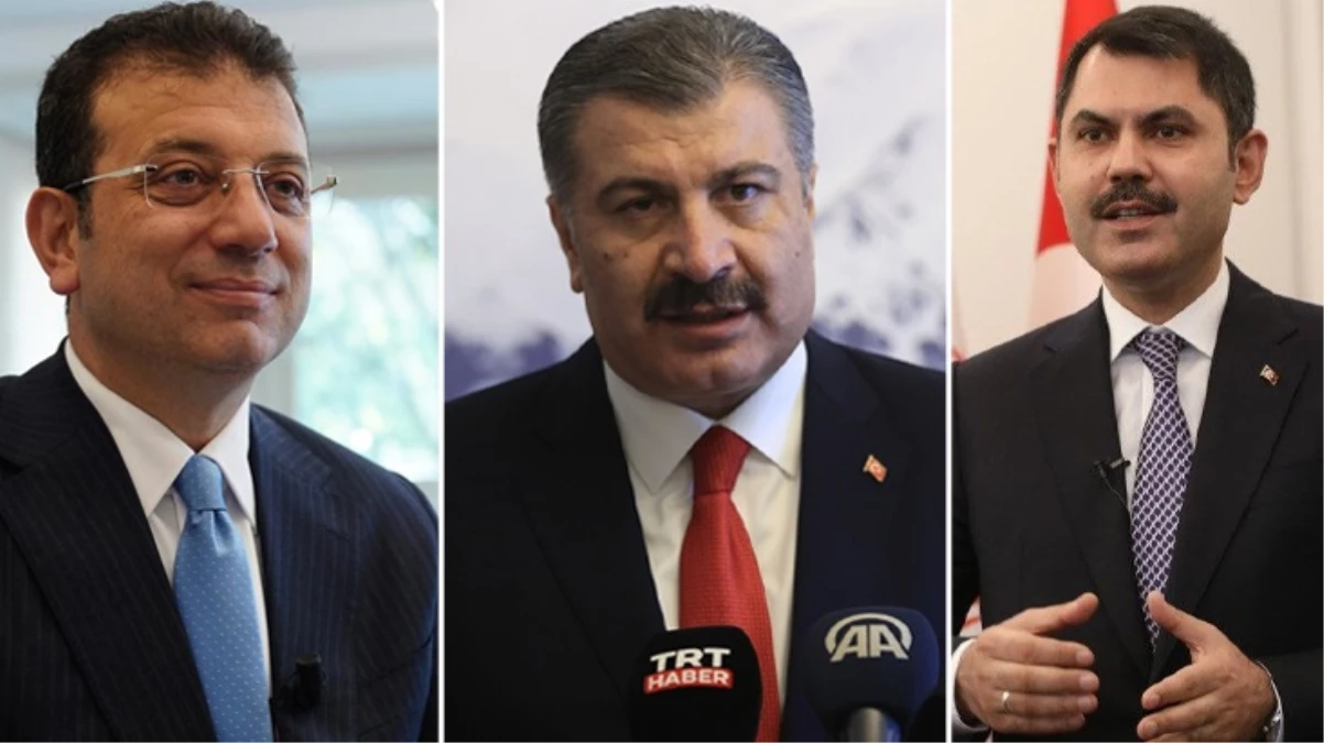 İstanbul anketinde çarpıcı sonuç! İmamoğlu en yakın rakibi Fahrettin Koca'ya 12 puan fark attı