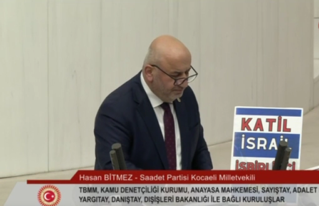 TBMM'de bayılan Saadet Partisi Milletvekili Hasan Bitmez'in durumu ciddiyetini koruyor