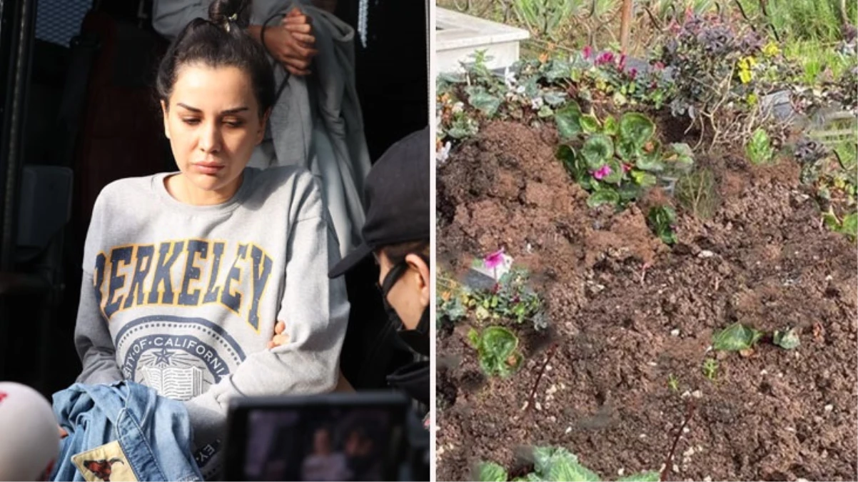 Hırsızlar, Dilan Polat'ın annesinin mezarını kazdı