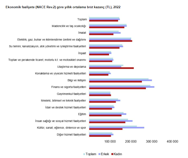 Türkiye'de en çok kazandıran sektör ve meslekler belli oldu! Zirvede finans ve sigorta şirketleri var