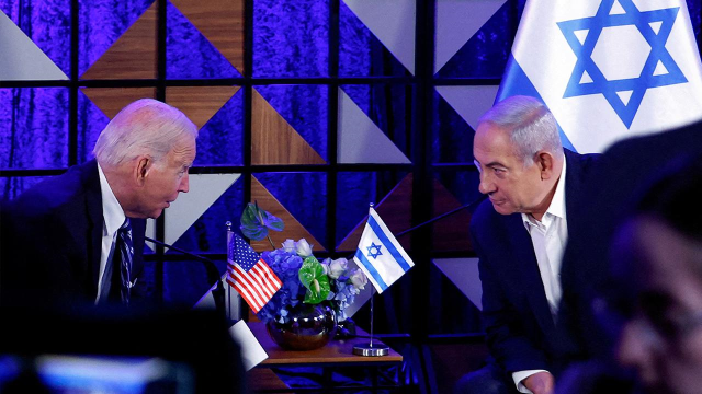 Netanyahu ve Biden, Gazze'nin işgali konusunda ters düştü: İsrail'in Oslo hatasını tekrarlamasına izin vermeyeceğim