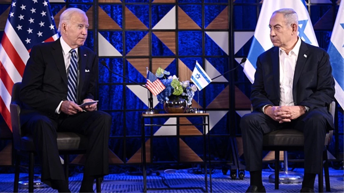 Netanyahu ve Biden, Gazze'nin işgali konusunda ters düştü: İsrail'in Oslo hatasını tekrarlamasına izin vermeyeceğim