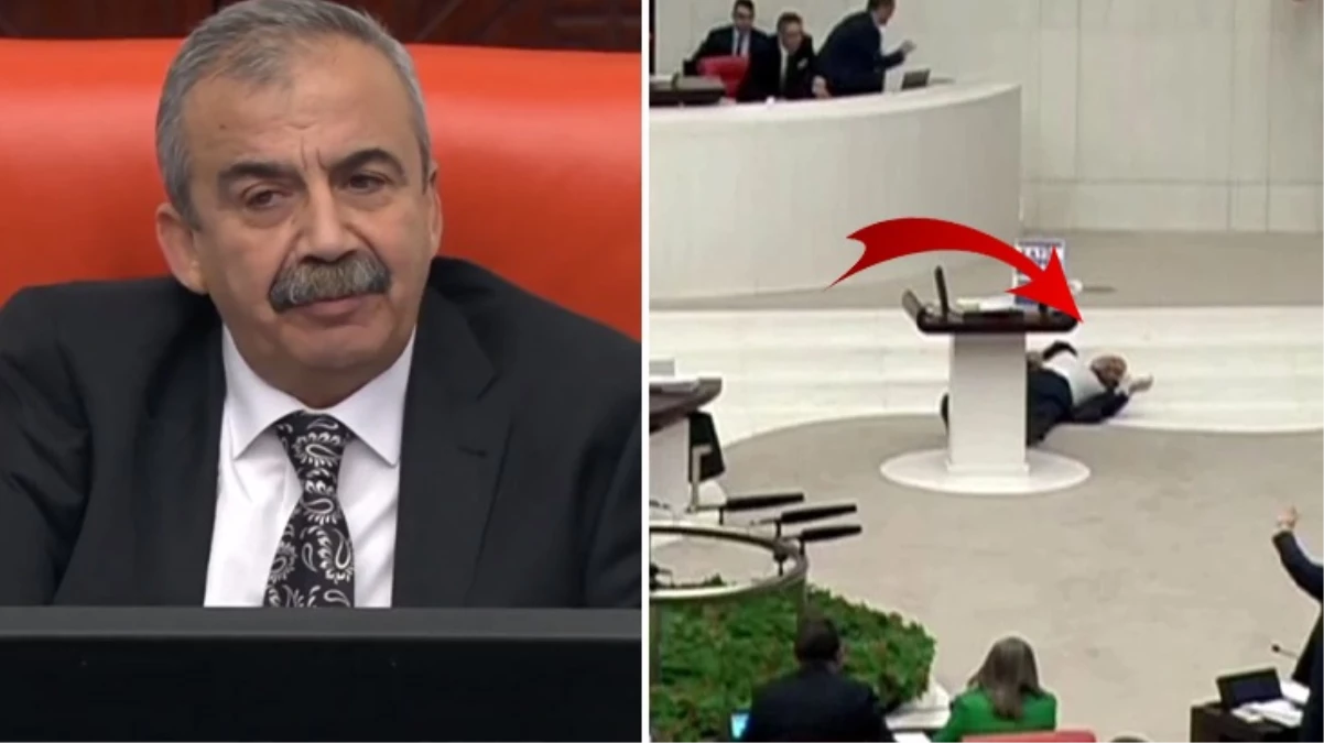 Hasan Bitmez'in vefat haberinin TBMM'ye ulaştığı an! Sırrı Süreyya Önder birleşime ara verdi