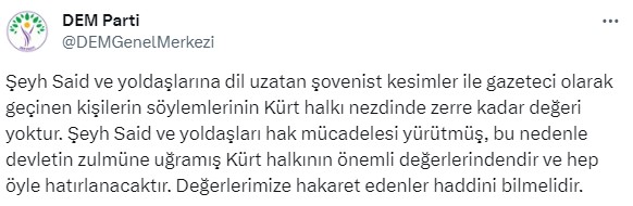 Canlı yayında Özgür Özel'i terleten soru: Şeyh Said hain mi kahraman mı?