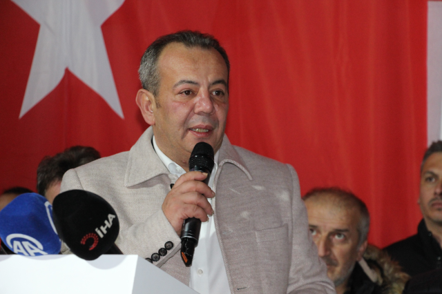 CHP'nin Bolu Belediye Başkan adayı yeniden Tanju Özcan oldu