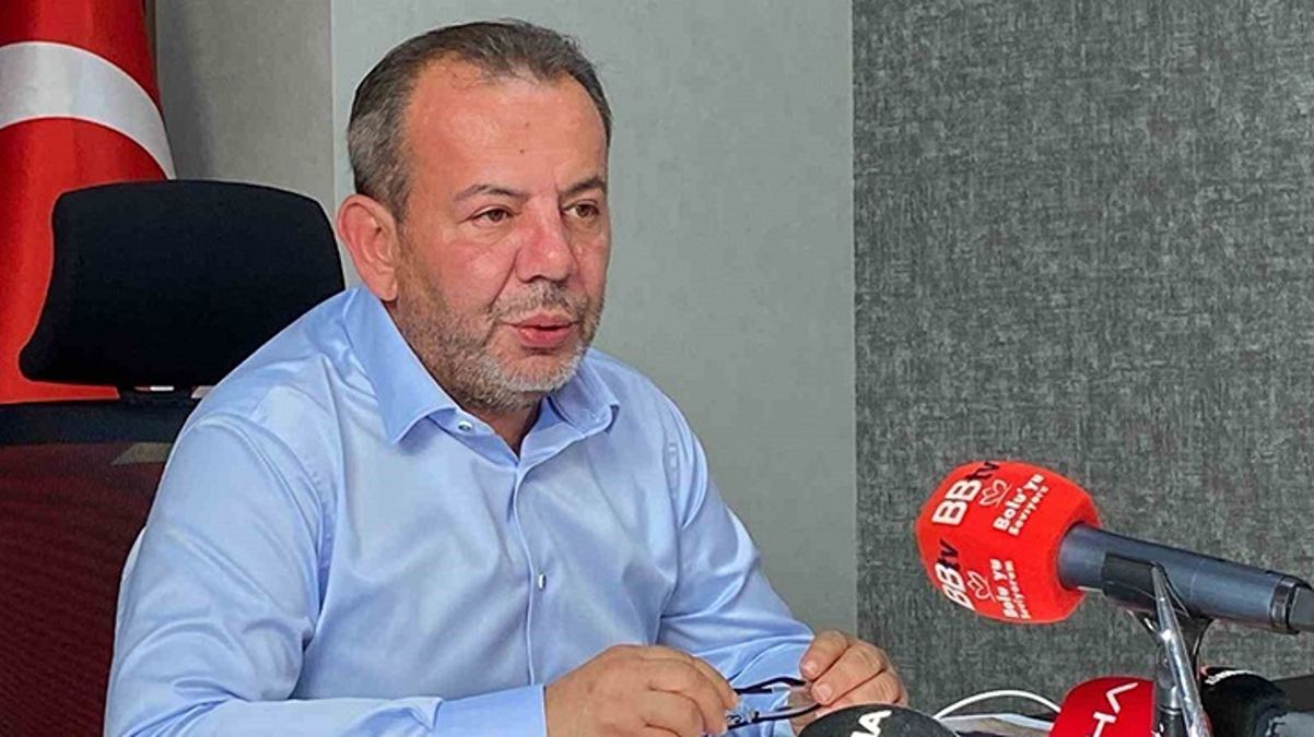 CHP'nin Bolu Belediye Başkan adayı yeniden Tanju Özcan oldu