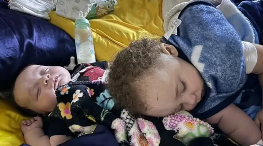 Kasırgaya kapılan 4 aylık bebek ağaçta bulundu