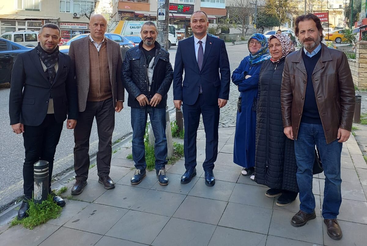 Adem Yıldız’ı karşısında gören vatandaş söz verdi!