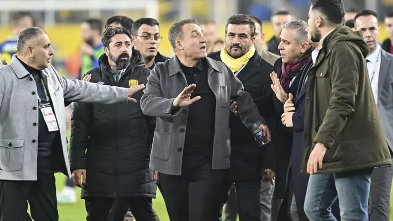 Hastane çıkışı gözaltına alınan Faruk Koca’nın ilk sözleri