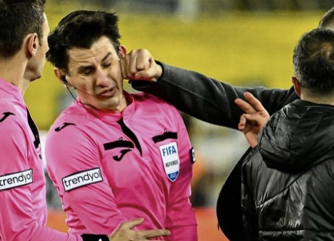 Hakeme yumruklu saldırı sonrası TFF toplanıyor