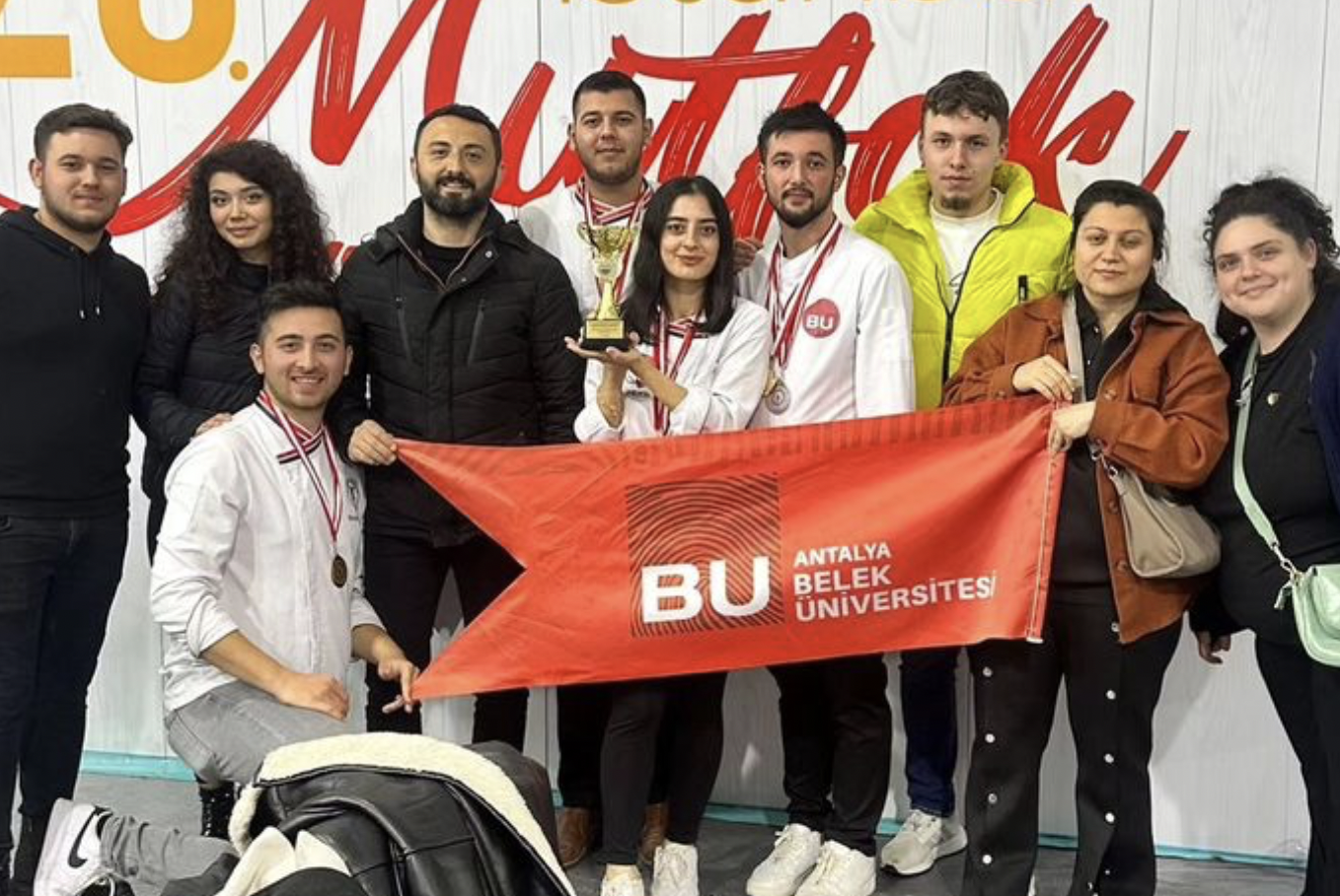 Belek Üniversitesi gastronomide ödüllere doymuyor