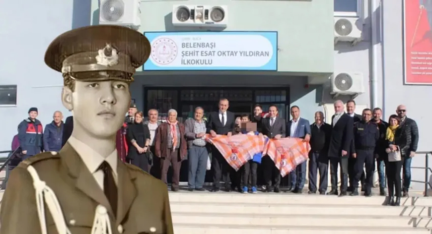 Esat Oktay Yıldıran ismi değiştirildi!