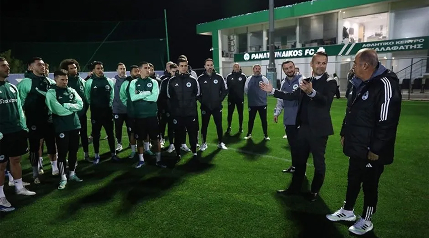 Fatih Terim Panathinaikosla buluştu!