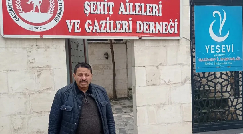 Gaziantep’te şehit aileleri ve gazileri derneği soyuldu