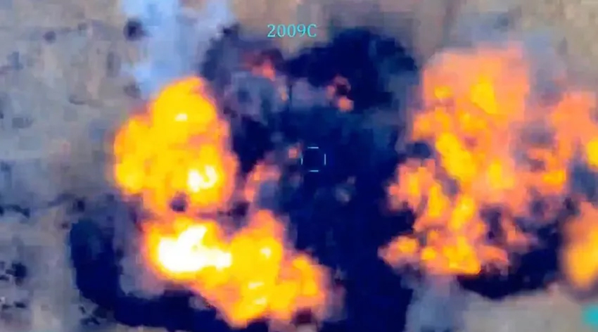 Irak’ın kuzeyine hava harekatı!