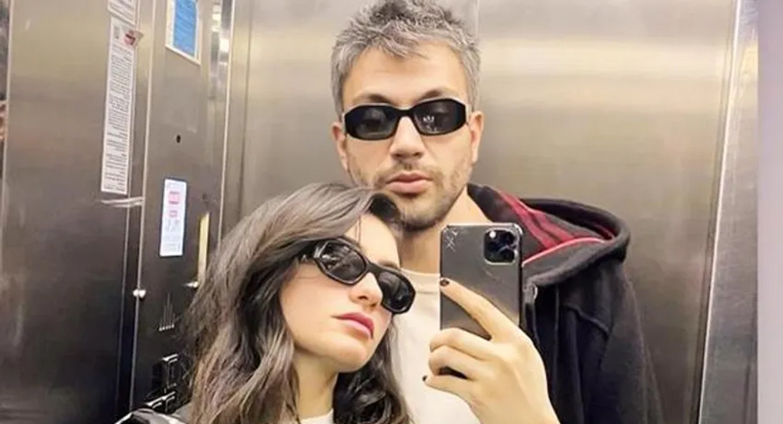 Hazar Ergüçlü Efe Çelik ile yeni aşka yelken açtı