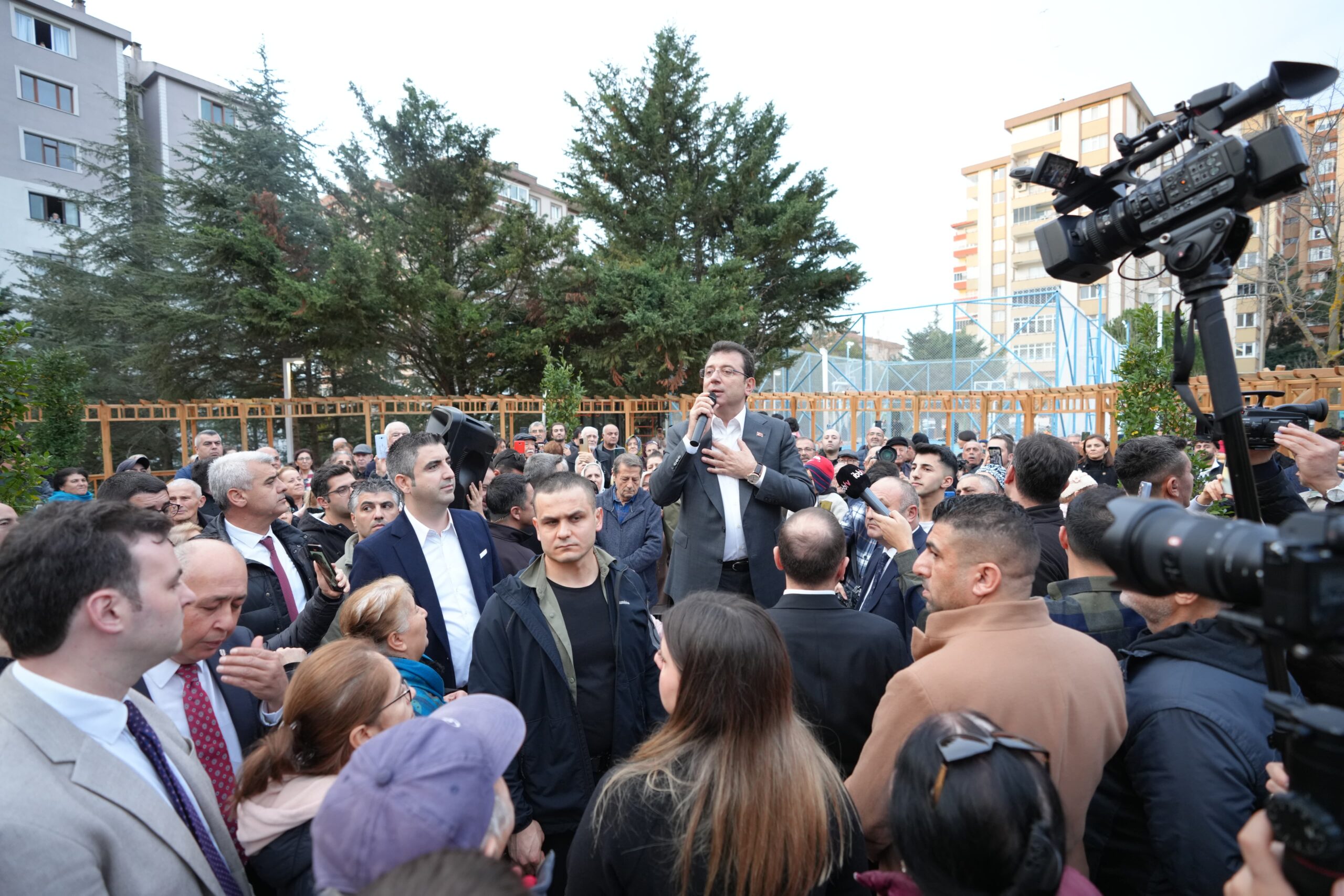 Ekrem İmamoğlu: Gökhan Yüksel ile dayanışma içindeyiz