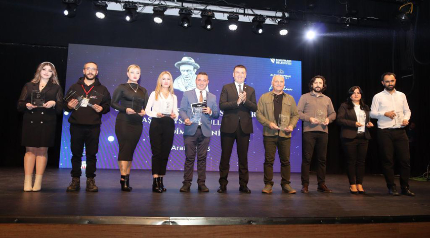 Sivas En’leri Aşık Veysel Ödülleri sahiplerine kavuştu