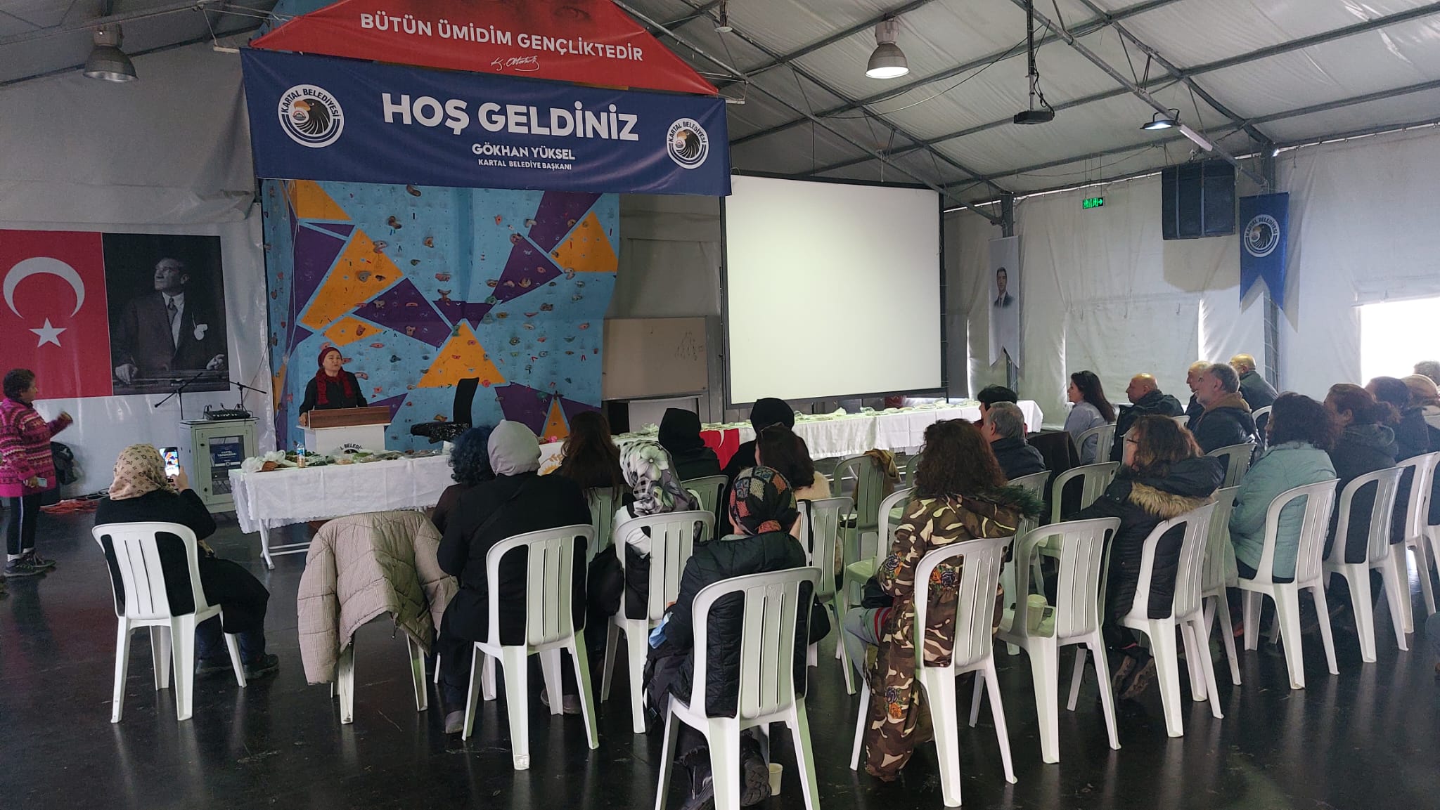 Kartal Belediyesi 5’inci Ata tohumu etkinliğine ev sahipliği yaptı